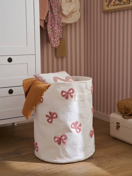 Panier de rangement écru - vertbaudet enfant 