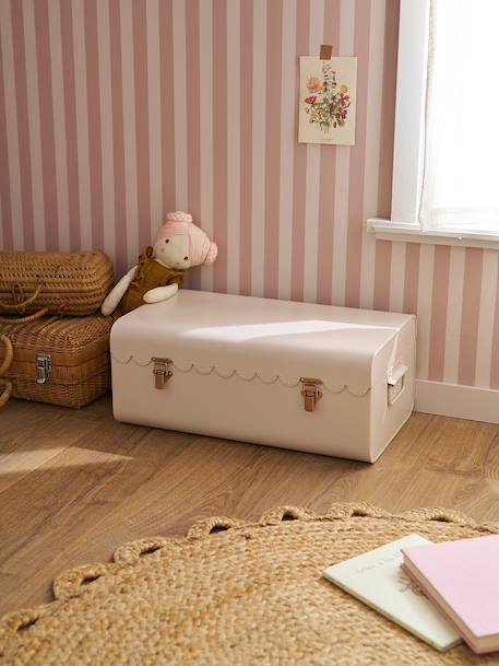 FESTON opbergkoffer beige (poederkleur) - vertbaudet enfant 