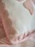 Coussin finition feston écru - vertbaudet enfant 