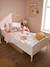 Lit enfant 90x200 cm avec moulure Canopée blanc - vertbaudet enfant 