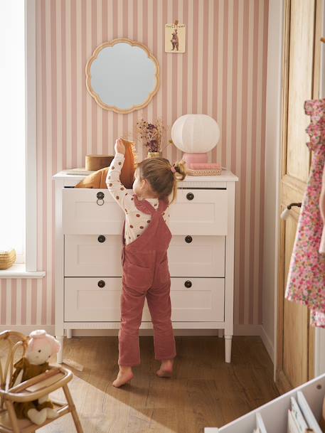 Commode 3 lades hout ecru - vertbaudet enfant 