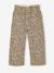 Pantalon fille large imprimé beige+multicolore+vanille - vertbaudet enfant 