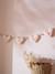 Guirlande coeurs en gaze de coton écru - vertbaudet enfant 