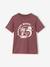 T-shirt garçon imprimé blanc chiné+bleu moyen+menthe+ocre+olive+terracotta+vert d'eau - vertbaudet enfant 
