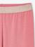Legging fille ceinture irisée Basics gris chiné+MARINE GRISE+NOIR+vieux rose - vertbaudet enfant 