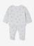 Gewatteerde babyset blauwgroen+rozen - vertbaudet enfant 
