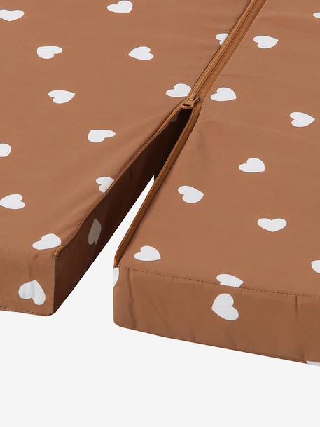 Zintuigelijk matje GINGER BREAD karamel+saliegroen - vertbaudet enfant 