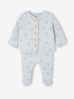 -Gewatteerde babyset