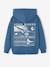 Sweat à capuche garçon NASA bleu océan - vertbaudet enfant 