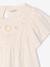 T-shirt blouse manches courtes écru - vertbaudet enfant 