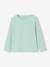 Lot de 3 t-shirts fille fantaisie manches longues anthracite+bleu grisé+corail+écru+indigo+mauve - vertbaudet enfant 