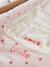 Matelas à langer + 2 tapis de change personnalisable MON COEUR rose imprimé - vertbaudet enfant 
