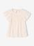 T-shirt blouse manches courtes écru - vertbaudet enfant 
