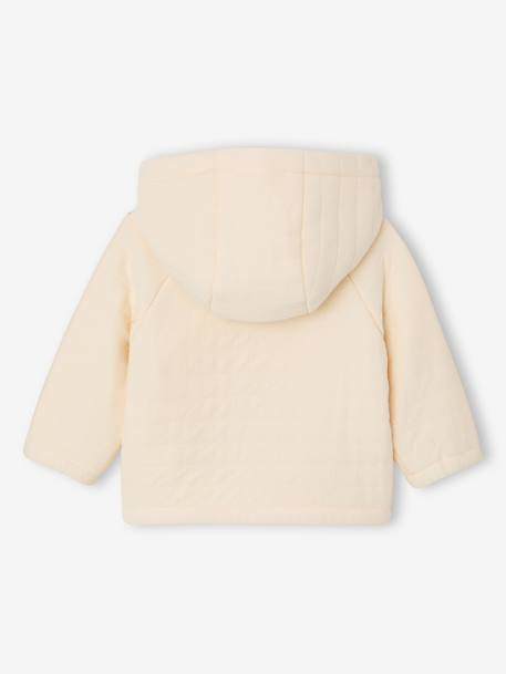 Coffret bébé veste et doudou lapin vanille - vertbaudet enfant 