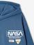 Sweat à capuche garçon NASA bleu océan - vertbaudet enfant 