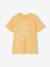 T-shirt garçon imprimé blanc chiné+bleu moyen+menthe+ocre+olive+terracotta+vert d'eau - vertbaudet enfant 