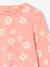 Set van 3 BASICS meisjesshirts met lange mouwen antraciet+ecru+grijsblauw+indigoblauw+koraal+zachtpaars - vertbaudet enfant 