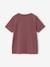 T-shirt garçon imprimé blanc chiné+bleu moyen+menthe+ocre+olive+terracotta+vert d'eau - vertbaudet enfant 