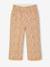 Pantalon fille large imprimé beige+multicolore+vanille - vertbaudet enfant 