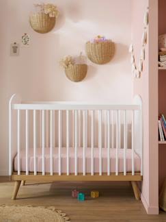 Slaapkamer en Opbergoplossingen-Babybed met spijlen CONFETTI