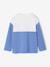 T-shirt met lange mouwen voor jongens blauw - vertbaudet enfant 