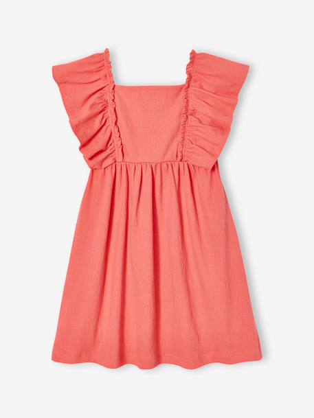 Fille-Robe fille manches papillon