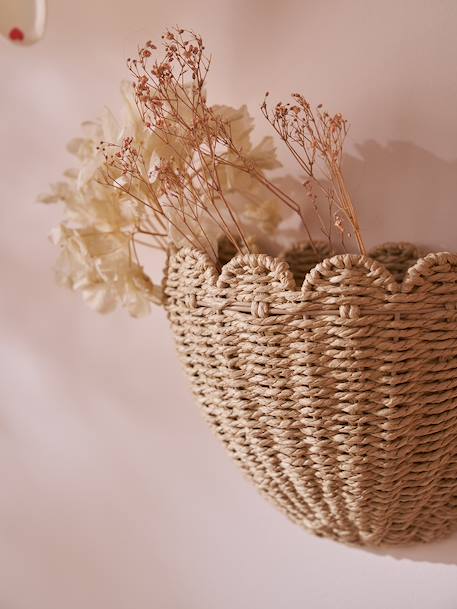 Set van 3 manden wanddecoraties FESTON beige - vertbaudet enfant 