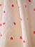 Plaid  MON CŒUR rose imprimé - vertbaudet enfant 