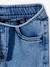 Pantalon battle garçon en denim double stone - vertbaudet enfant 