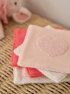 -Lot 6 lingettes éponge