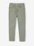 Pantalon mom fille brodé prune+rose poudré+vert de gris - vertbaudet enfant 