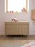 Coffre de rangement Feston pliable beige - vertbaudet enfant 