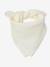 Coffret bébé combinaison tricot et bandana beige chiné - vertbaudet enfant 