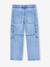 Pantalon battle garçon en denim double stone - vertbaudet enfant 