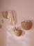 Set van 3 manden wanddecoraties FESTON beige - vertbaudet enfant 