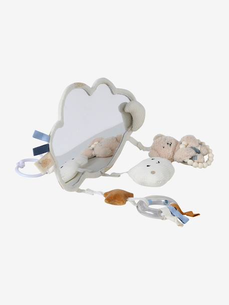 Jouet miroir NUAGE à suspendre ou à poser blanc - vertbaudet enfant 