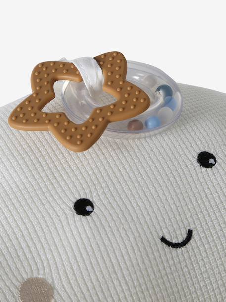 Baby activiteitenkussen WOLK wit - vertbaudet enfant 