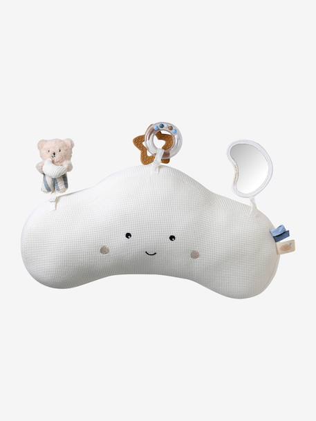 Baby activiteitenkussen WOLK wit - vertbaudet enfant 