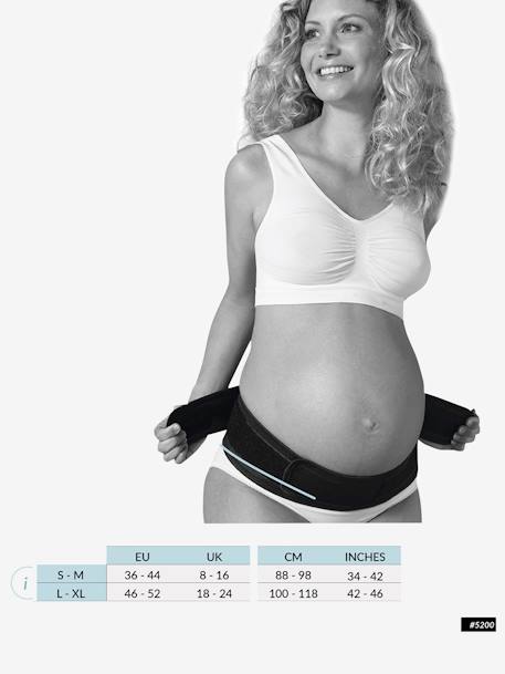 Gaine abdominale post-grossesse CARRIWELL - noir, Vêtements de grossesse
