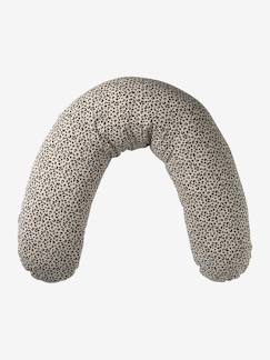 -Coussin d'allaitement + housse de protection Bio Collection