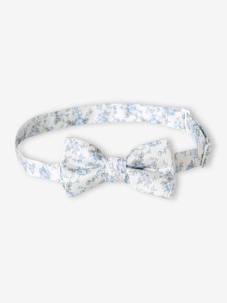 Noeud papillon garçon beige+bleu ciel+bleu glacier+marine - vertbaudet enfant 