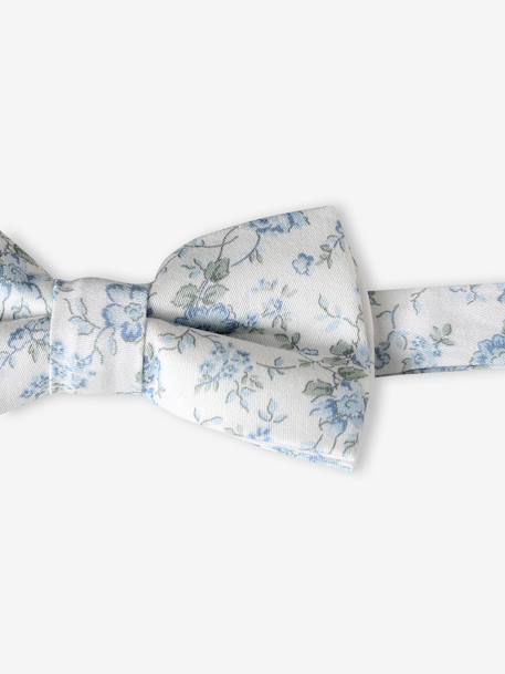 Noeud papillon garçon beige+bleu ciel+bleu glacier+marine - vertbaudet enfant 