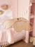 Abat-jour pour suspension fleur en bambou tressé beige - vertbaudet enfant 