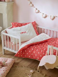 -Bedovertrekset + kussensloop MON CÂ¼UR