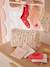 Trousse toilette Mama gaze coton beige imprimé+blanc+écru+noisette - vertbaudet enfant 