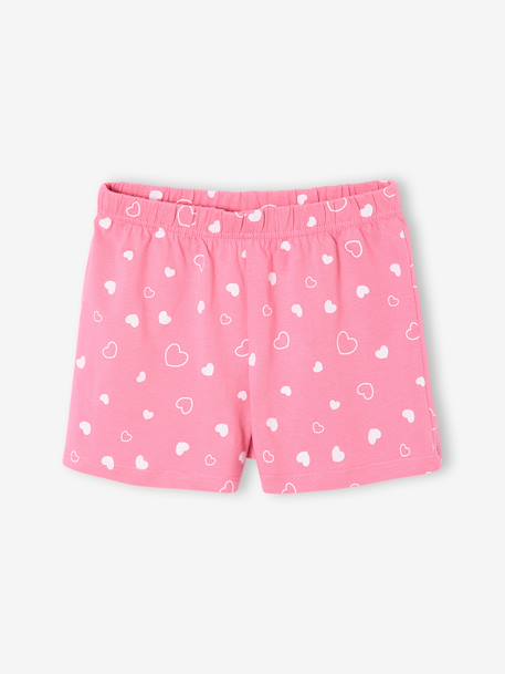 Pyjashort fille Gabby et la maison magique rose - vertbaudet enfant 