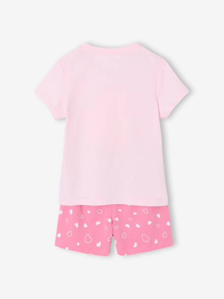 Pyjamashorty meisje Gabby rozen - vertbaudet enfant 
