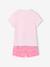 Pyjashort fille Gabby et la maison magique rose - vertbaudet enfant 