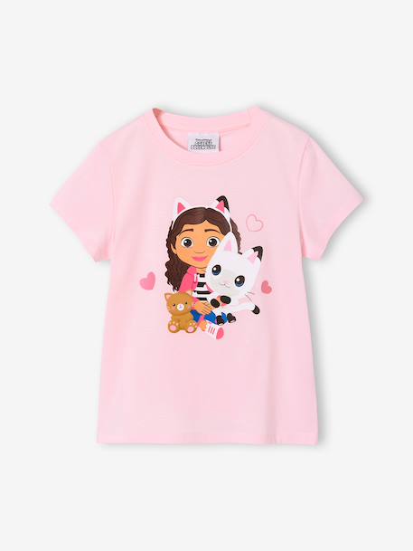 Pyjashort fille Gabby et la maison magique rose - vertbaudet enfant 