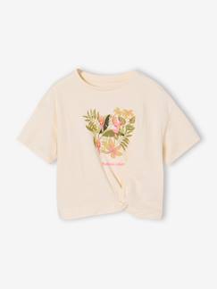 -T-shirt met korte mouwen voor meisjes Ha